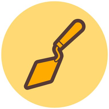 Malafat. Web simgesi basit illüstrasyon