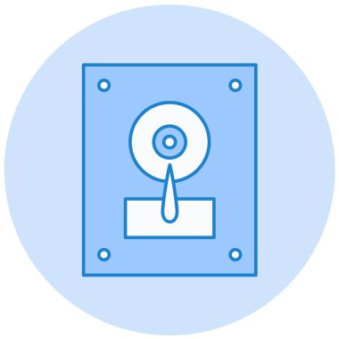 Veri merkezi. Basit resimleme