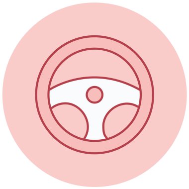 direksiyon vektörü simgesi modern basit tasarım