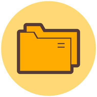 Dosya. Web simgesi basit illüstrasyon