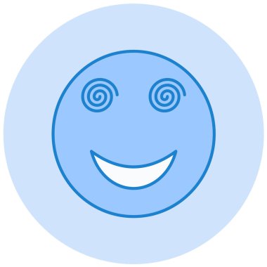 yüz simgesi, vektör illüstrasyonu