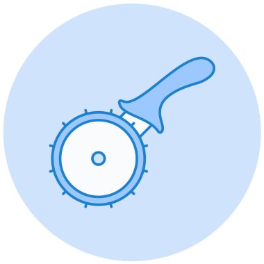 Mutfak. Web simgesi basit illüstrasyon