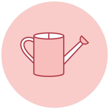 Moda tarzı izole edilmiş arkaplanda sulama simgesi