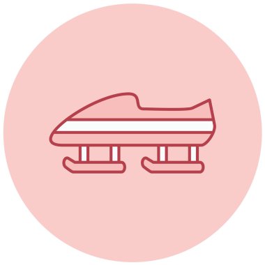 kayak, spor, spor, spor, kamp, kamp, vektör illüstrasyonu