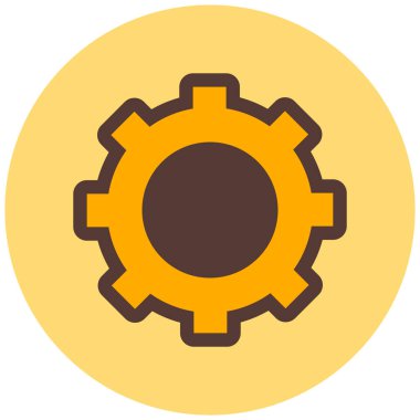 Ayarlama. Web simgesi basit illüstrasyon