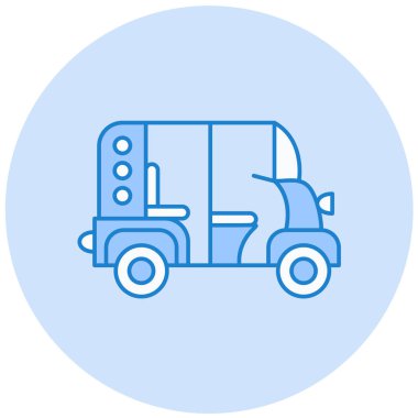 Kamyon. Web simgesi basit illüstrasyon