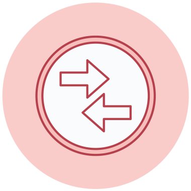 ok simgesinin vektör illüstrasyonu