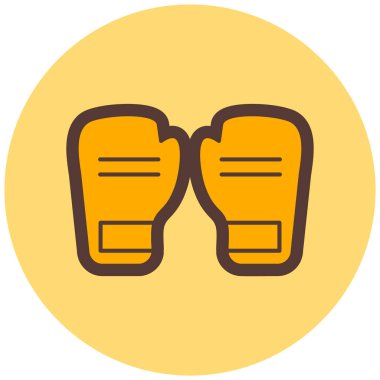 Gözlük. Web simgesi basit illüstrasyon