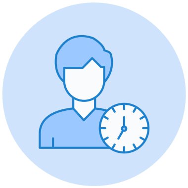 avatar modern icon vector illustration