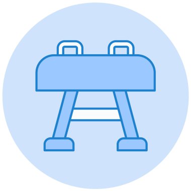 Okul. Web simgesi basit illüstrasyon