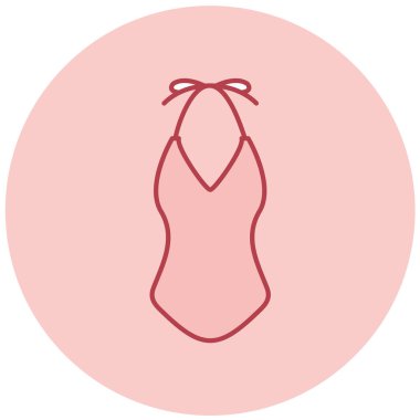 Mayolu. Web simgesi basit illüstrasyon