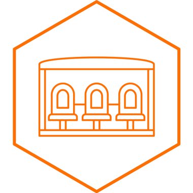 Modern b 'nin vektör illüstrasyonu eksik simgesi