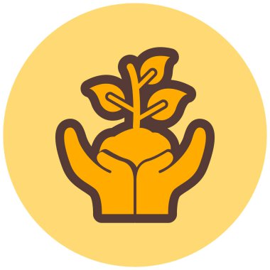 filizlen. Web simgesi basit illüstrasyon