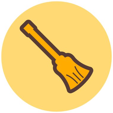 Kürek simgesinin vektör illüstrasyonu