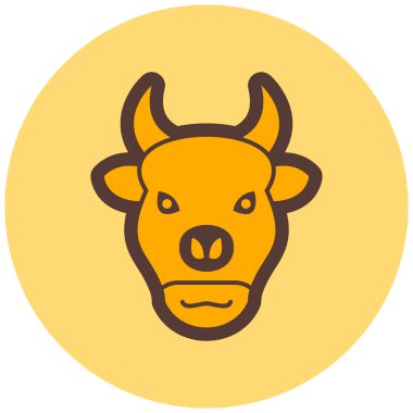 Yüz. Web simgesi vektör illüstrasyonu