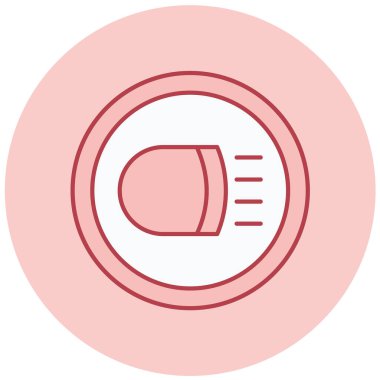 Benzersiz pil simgesi, resimleme