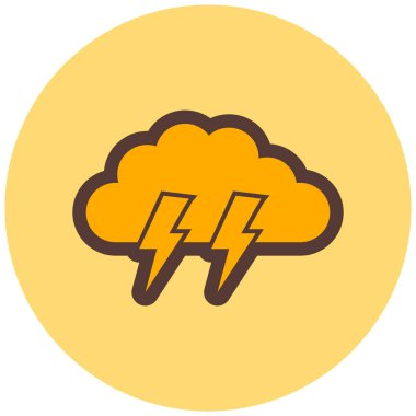 Fırtına bulutu. Basit tasarım