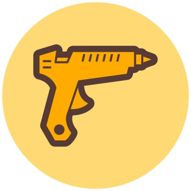 Sondaj. Web simgesi basit illüstrasyon