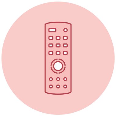 Uzak denetim vektör simgesi