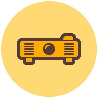 Video kamera. Basit resimleme