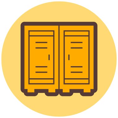 Kitap. Web simgesi basit illüstrasyon