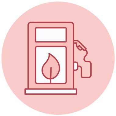 Benzin istasyonu. Basit tasarım