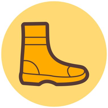 Çizme. Web simgesi basit illüstrasyon