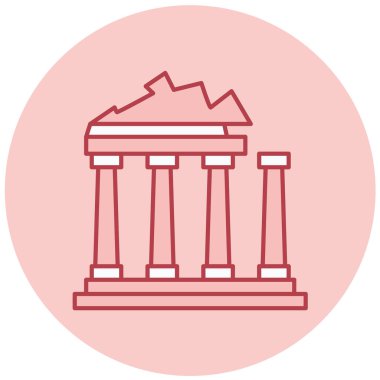 modern simge vektör illüstrasyonu 