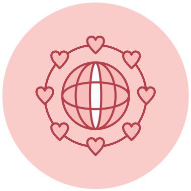 modern simge vektör illüstrasyonu 