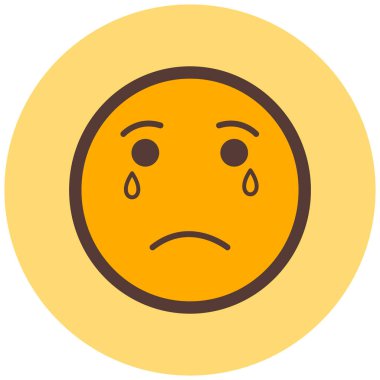 Yüz ifadeleri. Web simgesi