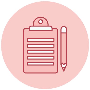 Pano. Web simgesi basit illüstrasyon