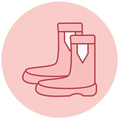 Çizme. Web simgesi basit illüstrasyon