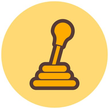 iletim simgesi, vektör illüstrasyonu basit tasarım