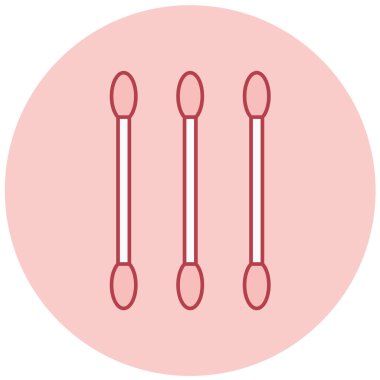 Modern simgenin vektör illüstrasyonu