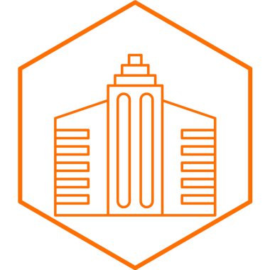 Moda tarzı izole edilmiş arkaplan oluşturma simgesi