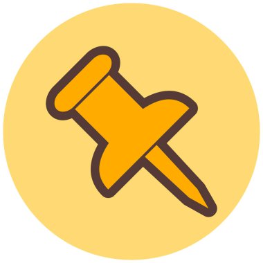 Pin 'i it. Basit illüstrasyon