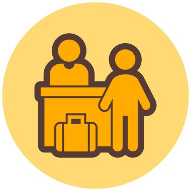 iş ve finans ikonu vektör illüstrasyonu