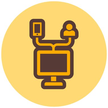 Video kamera. Basit resimleme