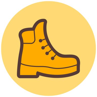 Çizme. Web simgesi basit illüstrasyon