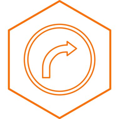 ok simgesinin vektör illüstrasyonu