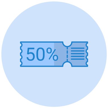 Satış. Web simgesi basit illüstrasyon