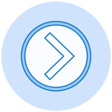 yön modern ikon vektör illüstrasyonu