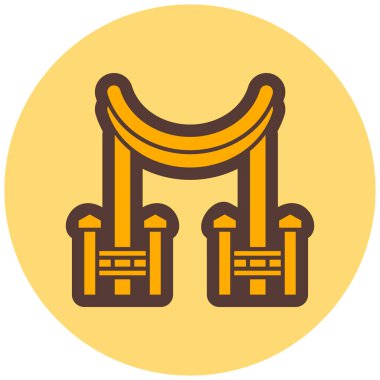 Modern b 'nin vektör illüstrasyonu eksik simgesi