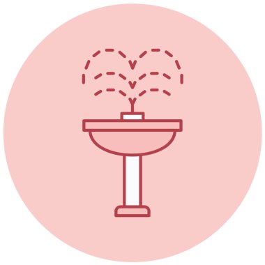 modern simge vektör illüstrasyonu 