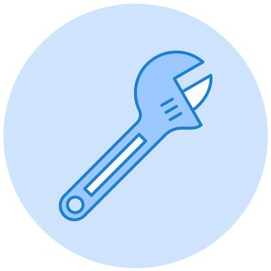 Alet. Web simgesi basit illüstrasyon   