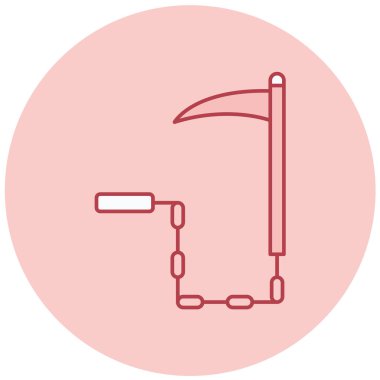 modern simge vektör illüstrasyonu 