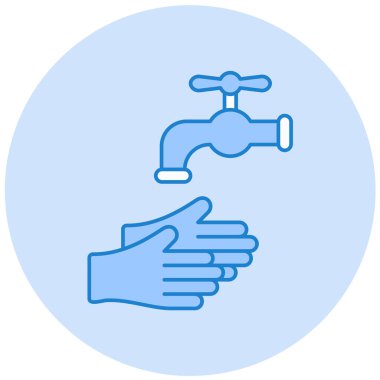 Su musluğu. Basit tasarım