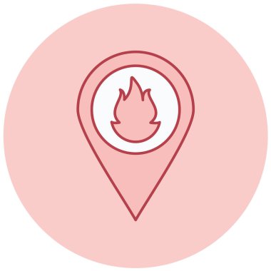 modern simge vektör illüstrasyonu 