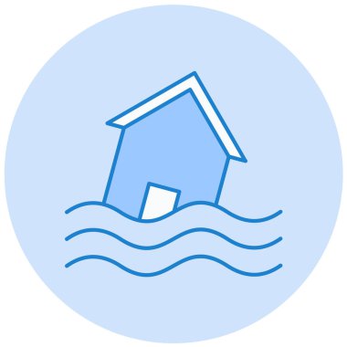 ev simgesi vektör illüstrasyonu