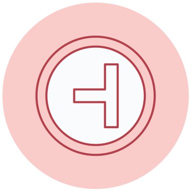 Projeniz için yol simgesi vektör illüstrasyonu 